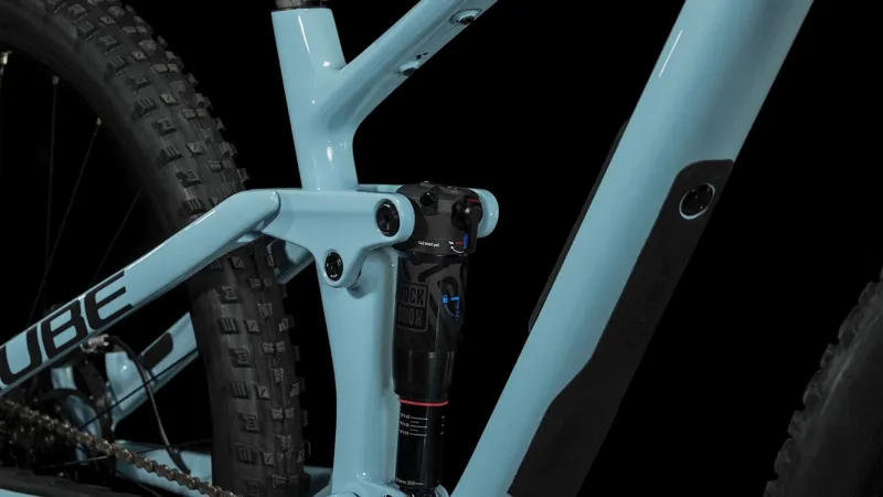 Cube Stereo One44 C.62 Pro Mountain Bike In Blue/Black-5